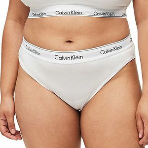Calvin Klein Chiloți pentru femei Bikini PLUS QF5644E-100 3XL imagine