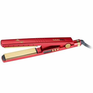 BaByliss PRO Placă de păr BaByliss Pro Titanium-Ionic roșie imagine