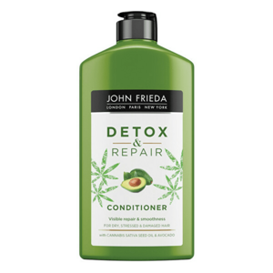 John Frieda Balsam detoxifiant pentru păr deteriorat Detox & Repair (Conditioner) 250 ml imagine