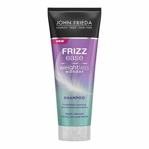 John Frieda Șampon netezitor pentru părul dezordonat și încrețit Frizz Ease Weightless Wonder (Shampoo) 250 ml imagine