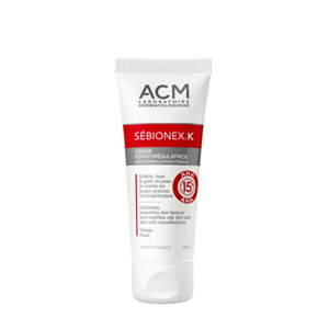 ACM Cremă keratoregulatoare pentru pielea problematică cu conținut de Acizi AHA Sébionex K (Keratoregulating Cream) 40 ml imagine
