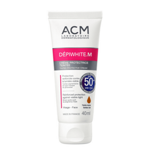 ACM Cremă de protecție SPF 50+ Dépiwhite M (Tinted Hawaiian Tropic Protective Cream) 40 ml imagine