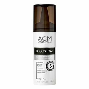 ACM Ser intensiv împotriva îmbătrânirii pielii Duolys Hyal (Intensive Anti-îmbătrânire Serum) 15 ml imagine