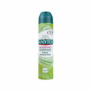 Sanytol Odorizant dezinfectant pentru aer, suprafețe și textile Parfum Mentol 300 ml imagine