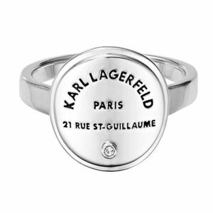 Karl Lagerfeld Inel elegant cu logo distinctiv 554530 58 mm imagine