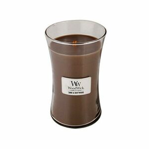 WoodWick Lumânare parfumată vază Sand & Driftwood 609, 5 g imagine