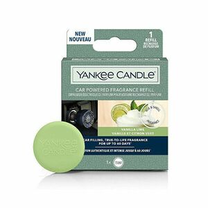 Yankee Candle Rezervă pentru difuzorul electric Car Powered Vanilla Lime 1 buc imagine