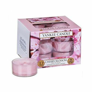 Yankee Candle Lumânări aromatice de ceai Cherry Blossom 12 x 9, 8 g imagine