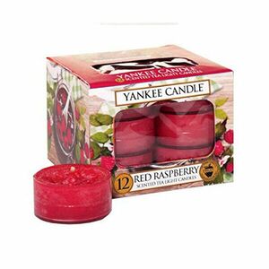 Yankee Candle Lumânări aromatice de ceai Red Raspberry 12 x 9, 8 g imagine