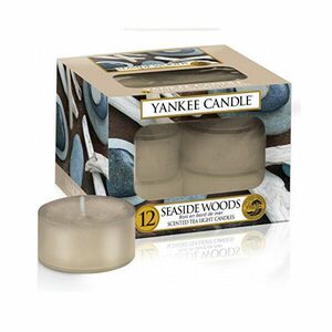 Yankee Candle Lumânări aromatice de ceai Seaside Woods 12 x 9, 8 g imagine