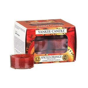 Yankee Candle Lumânări aromatice de ceai Spiced Orange 12 x 9, 8 g imagine