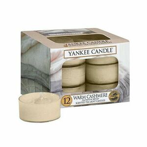 Yankee Candle Lumânări aromatice de ceai Warm Cashmere 12 x 9, 8 g imagine