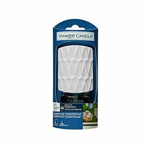 Yankee Candle Difuzor electric pentru priză Organic Kit Clean Cotton 18, 5 ml imagine