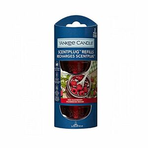 Yankee Candle Rezervă pentru difuzor electric Organic Kit Red Raspberry 2 x 18, 5 ml imagine