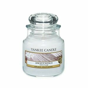 Yankee Candle Lumânare aromatică Classic mică Angel’s Wings 104 g imagine