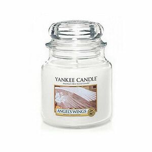 Yankee Candle Lumânare aromatică Classic medie Secundar Angel Wings 411 g imagine