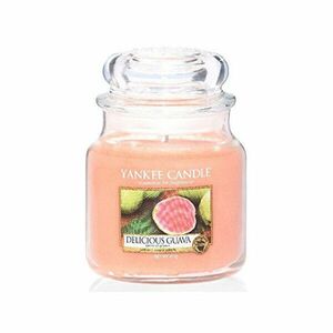 Yankee Candle Lumânare aromatică medie Delicious Guava 411 g imagine