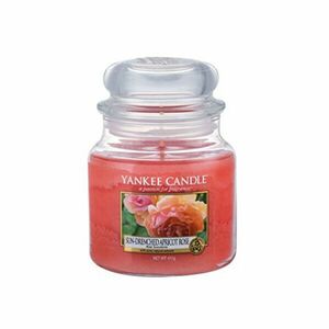 Yankee Candle Lumânare aromatică medie Sun-Drenched Apricot Rose 411 g imagine