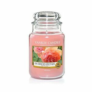 Yankee Candle Lumânare aromatică mare Sun-Drenched Apricot Rose 623 g imagine
