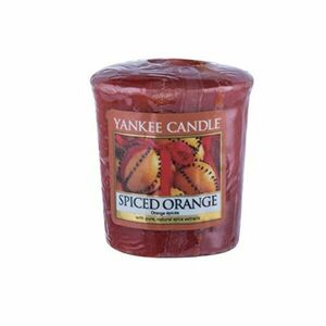 Yankee Candle Lumânare aromatică votivă Spiced Orange 49 g imagine