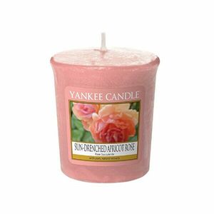 Yankee Candle Lumânare aromatică votivă Sun-Drenched Apricot Rose 49 g imagine