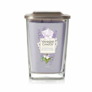 Yankee Candle Lumânare aromatică mare Sea Salt & Lavender 552 g imagine