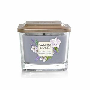 Yankee Candle Lumânare aromatică mică Sea Salt & Lavender 96 g imagine