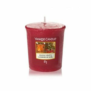 Yankee Candle Lumânare aromatică votivă Holiday Hearth 49 g imagine