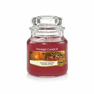 Yankee Candle Lumânare parfumatăClassic mică Holiday Hearth 104 g imagine