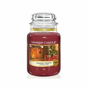 Yankee Candle Lumânare parfumatăClassic mare Holiday Hearth 623 g imagine