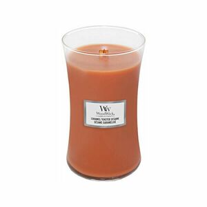 WoodWick Lumânare parfumată mare Caramel Toasted Sesame 609, 5 g imagine