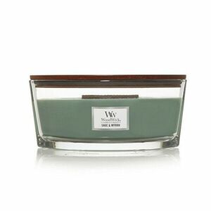 WoodWick Lumânare parfumată Sage & Myrrh 453 g imagine