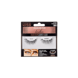 KISS Gene magnetice (Magnetic Lashes Double Strength) 02 Tempt imagine