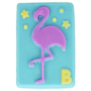 Bomb Cosmetics Săpun de glicerină 3D Flamingo (Soap) 110 g imagine