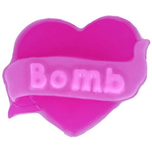 Bomb Cosmetics Săpun de glicerină 3D Inimă (Soap) 90 g imagine