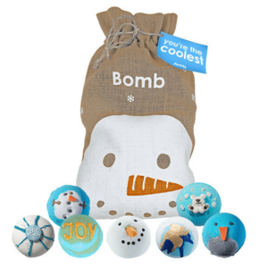 Bomb Cosmetics Set cadou de bombe efervescente pentru baie You Are The Coolest 7 buc imagine