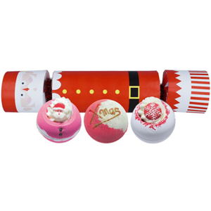 Bomb Cosmetics Set cadou de bombe efervescente pentru baie Father Christmas 3 buc imagine