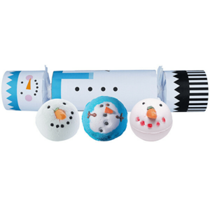 Bomb Cosmetics Set de bile de baie efervescente Frosty The Snowman 3 buc imagine