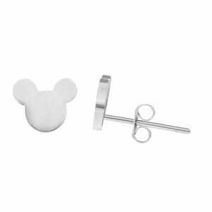 Troli Cercei de design din oțel Mickey Mouse imagine