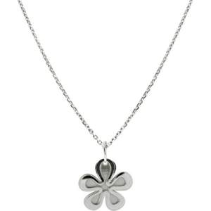 Praqia Jewellery Colier din argint cu design floral KO0178_MO040_45 (lanț, pandantiv) imagine