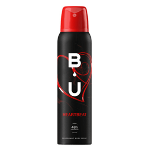 B.U. Heartbeat - deodorant spray 150 ml imagine