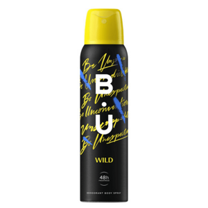 B.U. B.U. Wild - deodorant spray 150 ml imagine