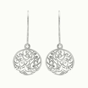 Praqia Jewellery Cercei strălucitori din argint NA0861 imagine