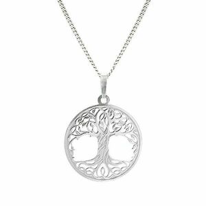 Praqia Jewellery Colier din argint Pomul vieții KO5080M_CU040_45(pandantiv, lanț) imagine