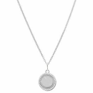 Praqia Jewellery Colier modern din argint KO5339_BR030_45 (lanț, pandantiv) imagine