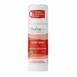 Saloos Deodorant Bio natural Grep mint 50 ml imagine