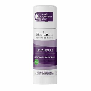 Saloos Deodorant Bio natural Lavandă 50 ml imagine