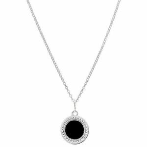 Praqia Jewellery Colier la modă din argint KO5338_BR030_45 (lanț, pandantiv) imagine