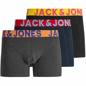 Jack&Jones 3 PACK -boxeri pentru bărbați JACCRAZY 12151349 XXL imagine