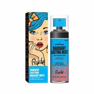 RUDE® Cosmetics Spray de fixare pentru make-up Radiant Lasting Makeup Mist 60 ml imagine